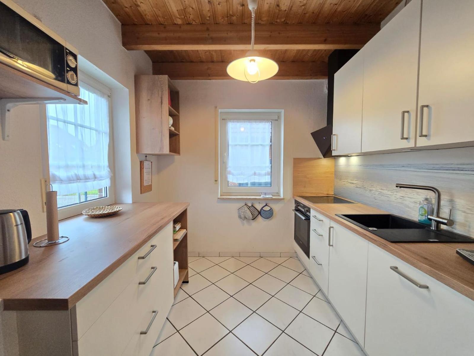 Ferienhaus Kutterstr 2b Norden Exterior foto